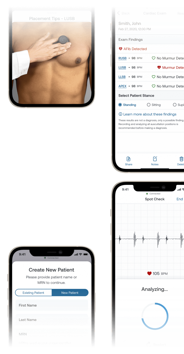 Digital Stethoscopes for Advanced Exams & Virtual Care Eko